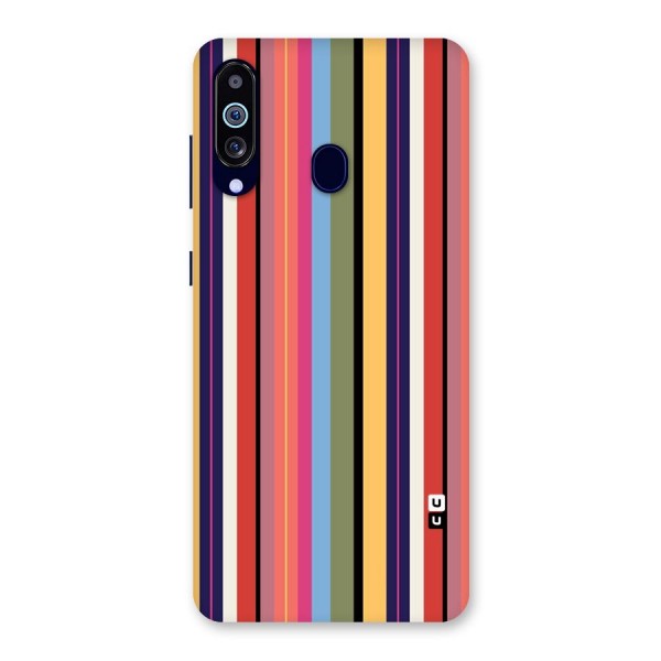 Wrapping Stripes Back Case for Galaxy A60