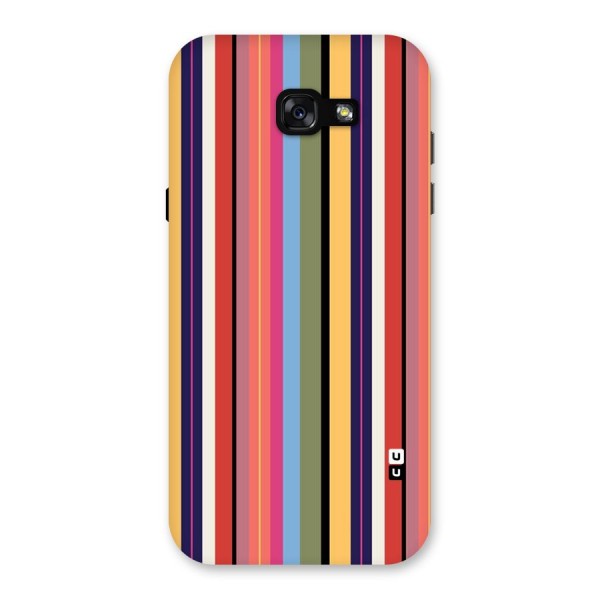 Wrapping Stripes Back Case for Galaxy A7 (2017)