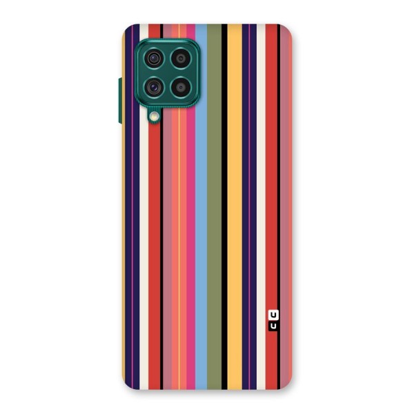 Wrapping Stripes Back Case for Galaxy F62