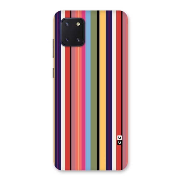 Wrapping Stripes Back Case for Galaxy Note 10 Lite