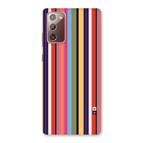 Wrapping Stripes Back Case for Galaxy Note 20