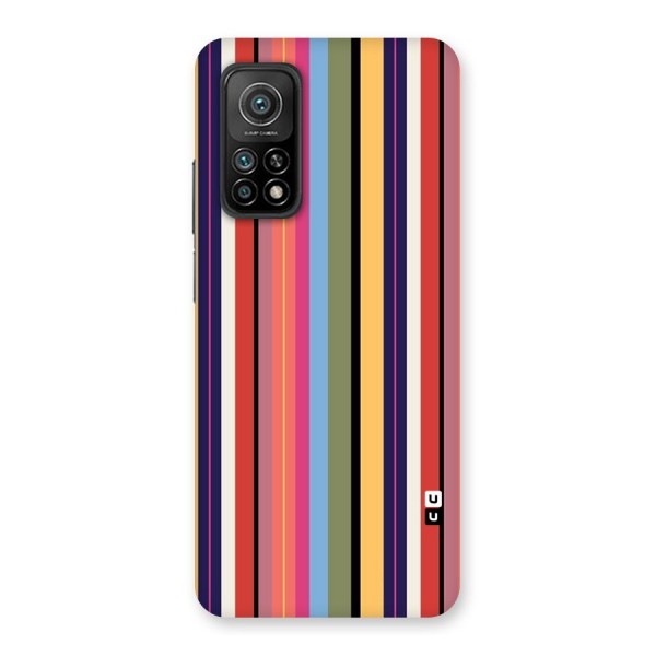 Wrapping Stripes Back Case for Mi 10T Pro 5G