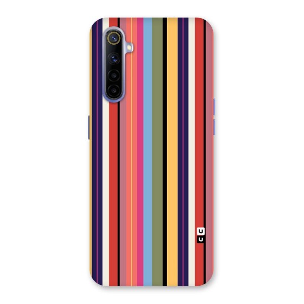 Wrapping Stripes Back Case for Realme 6