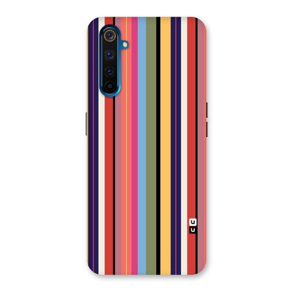 Wrapping Stripes Back Case for Realme 6 Pro