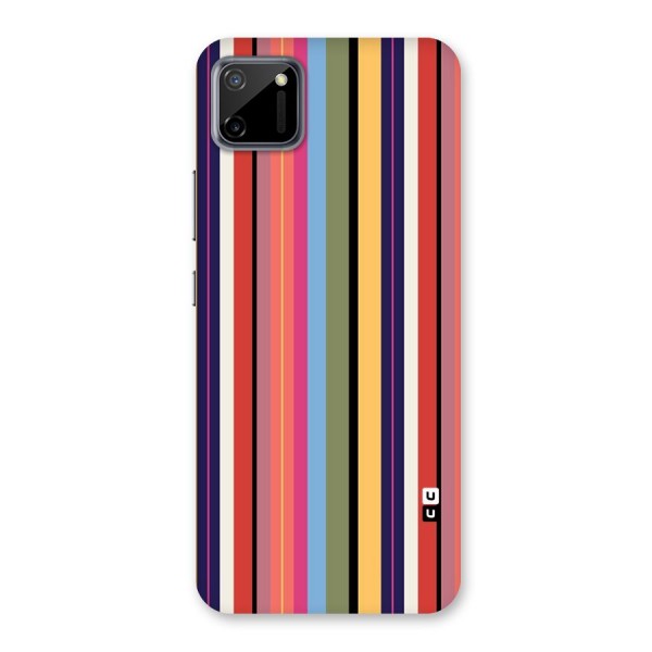 Wrapping Stripes Back Case for Realme C11