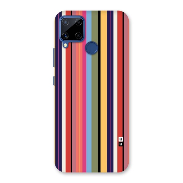 Wrapping Stripes Back Case for Realme C12