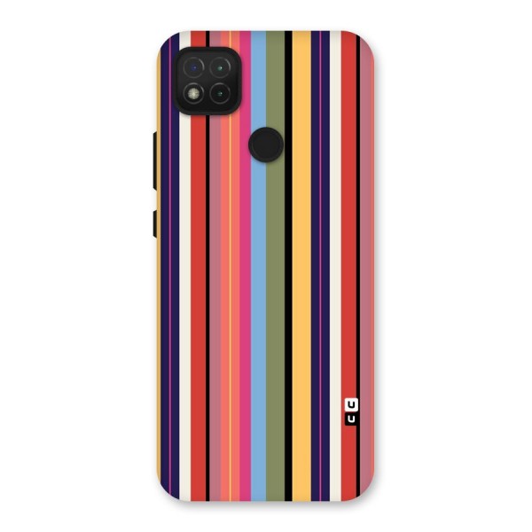 Wrapping Stripes Back Case for Redmi 9C