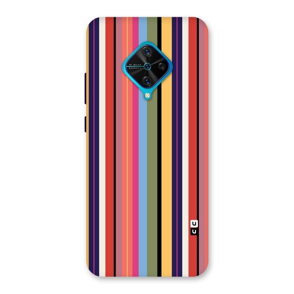 Wrapping Stripes Back Case for Vivo S1 Pro