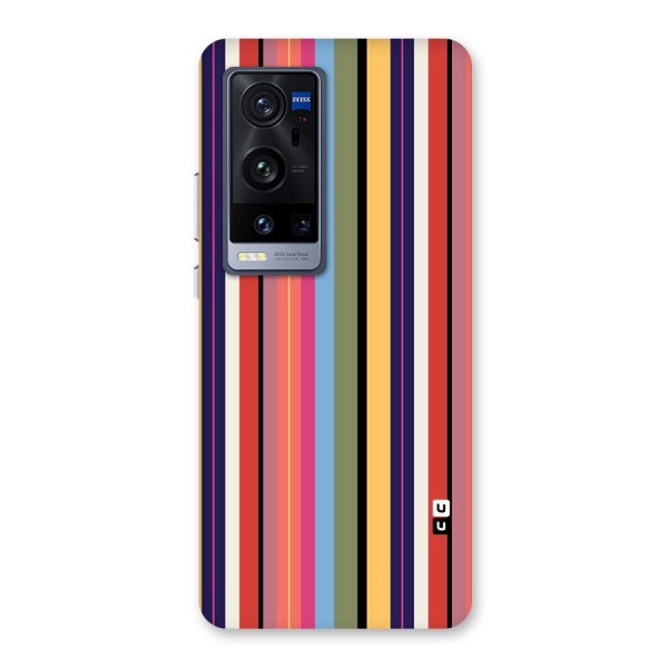 Wrapping Stripes Back Case for Vivo X60 Pro Plus