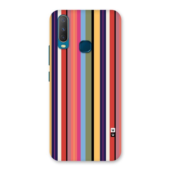 Wrapping Stripes Back Case for Vivo Y12