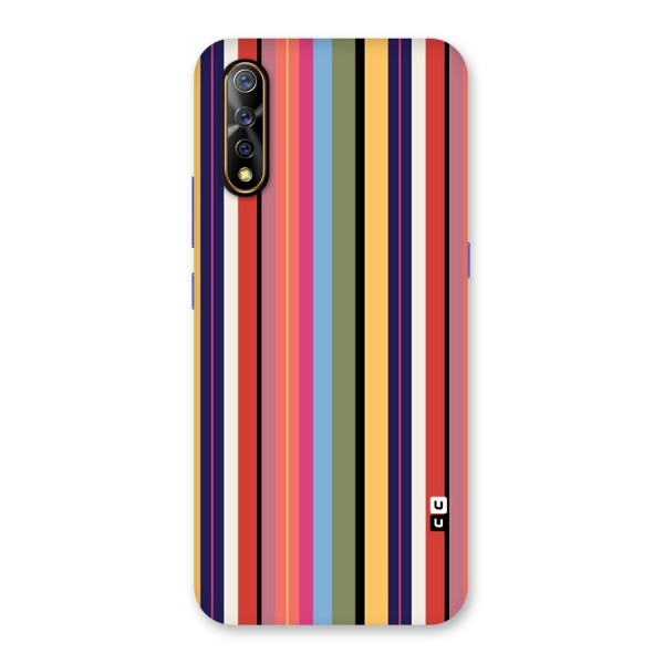 Wrapping Stripes Back Case for Vivo Z1x