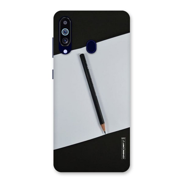 Write Your Thoughts Back Case for Galaxy A60