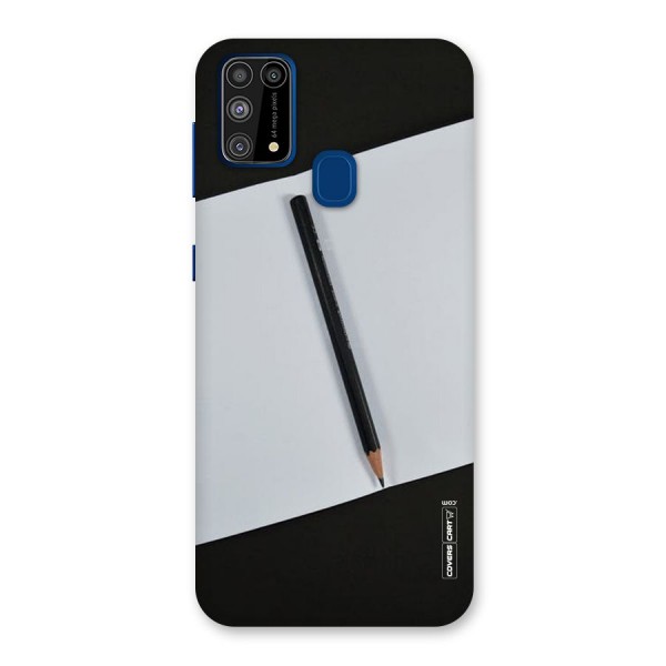 Write Your Thoughts Back Case for Galaxy F41