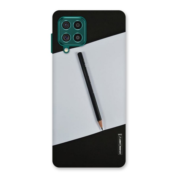 Write Your Thoughts Back Case for Galaxy F62