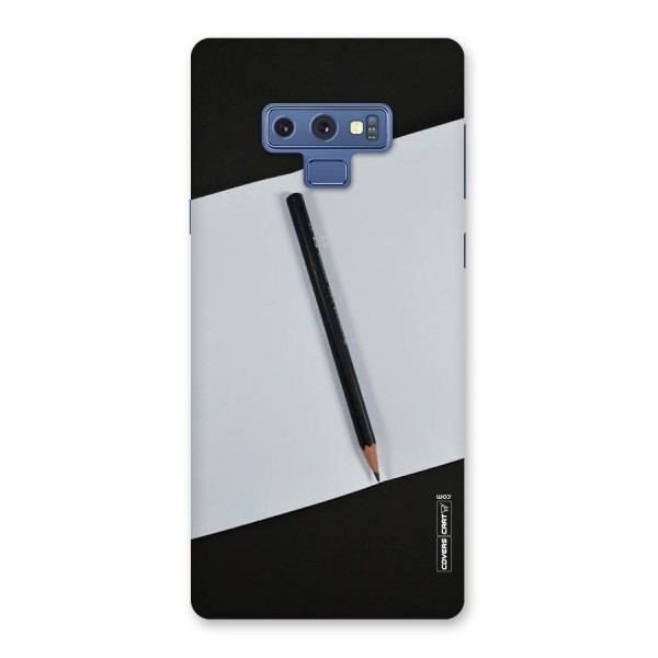 Write Your Thoughts Back Case for Galaxy Note 9