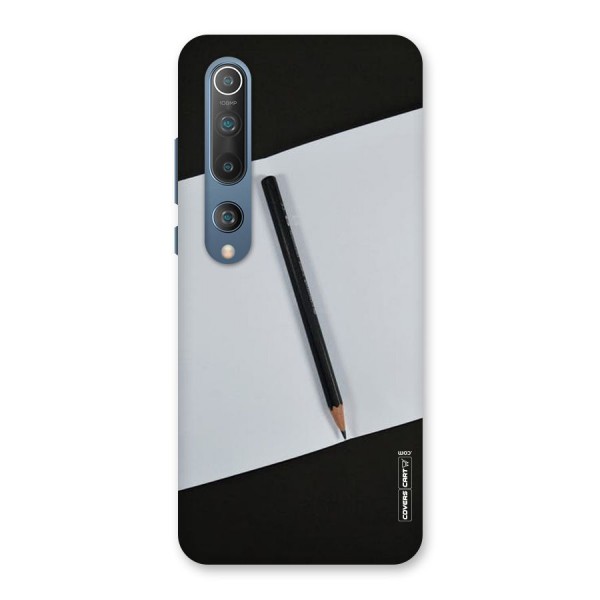 Write Your Thoughts Back Case for Mi 10