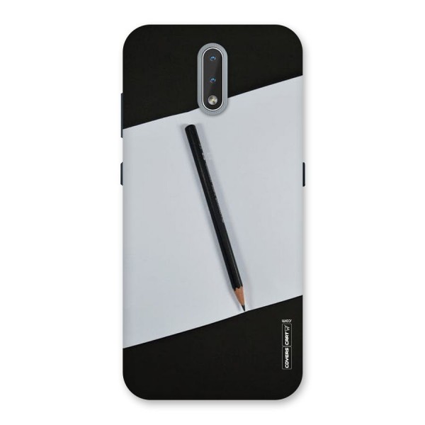 Write Your Thoughts Back Case for Nokia 2.3