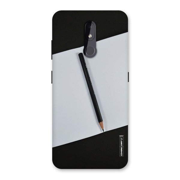 Write Your Thoughts Back Case for Nokia 3.2