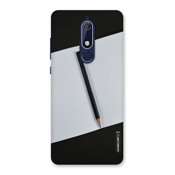 Write Your Thoughts Back Case for Nokia 5.1