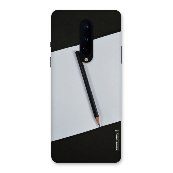 Write Your Thoughts Back Case for OnePlus 8