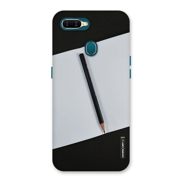 Write Your Thoughts Back Case for Oppo A12