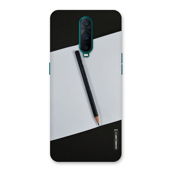 Write Your Thoughts Back Case for Oppo R17 Pro