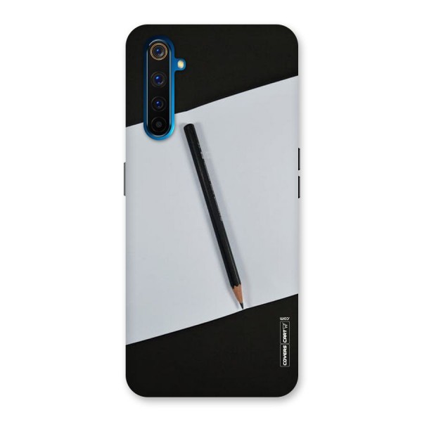 Write Your Thoughts Back Case for Realme 6 Pro