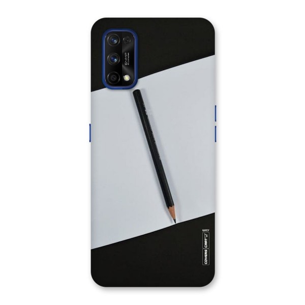 Write Your Thoughts Back Case for Realme 7 Pro