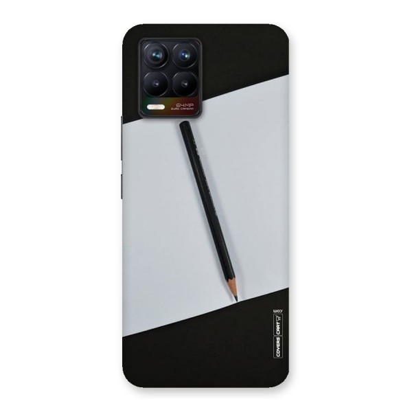 Write Your Thoughts Back Case for Realme 8