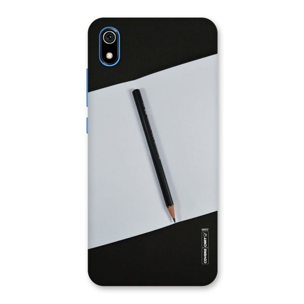 Write Your Thoughts Back Case for Redmi 7A