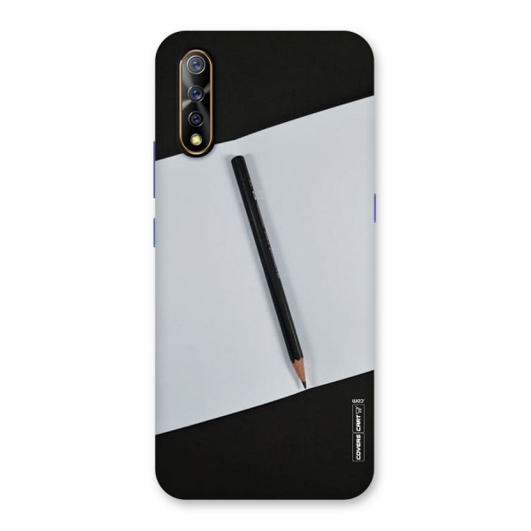 Write Your Thoughts Back Case for Vivo S1