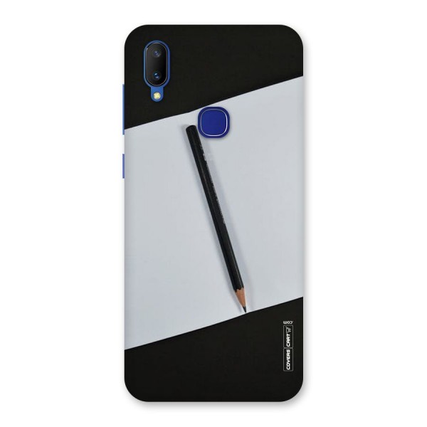 Write Your Thoughts Back Case for Vivo V11