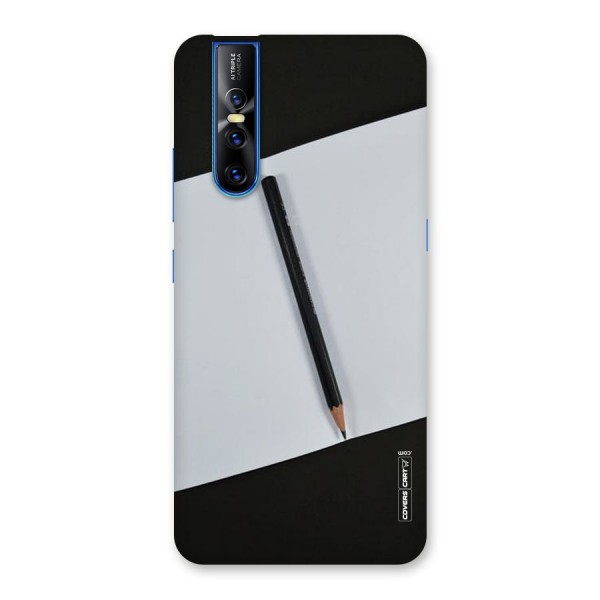 Write Your Thoughts Back Case for Vivo V15 Pro