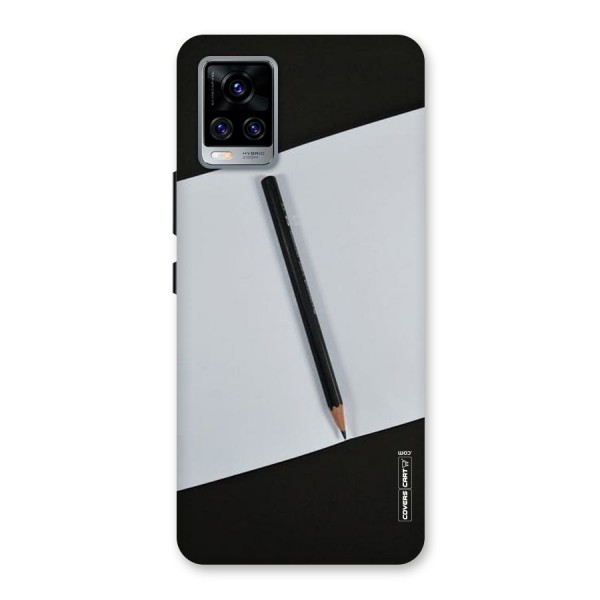 Write Your Thoughts Back Case for Vivo V20 Pro