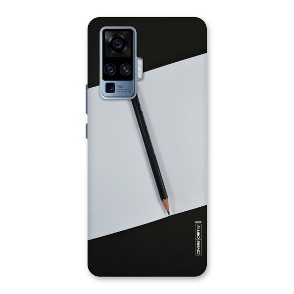 Write Your Thoughts Back Case for Vivo X50 Pro