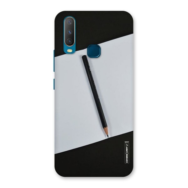 Write Your Thoughts Back Case for Vivo Y17