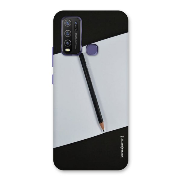 Write Your Thoughts Back Case for Vivo Y30