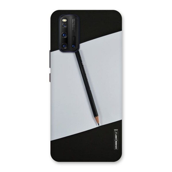 Write Your Thoughts Back Case for Vivo iQOO 3