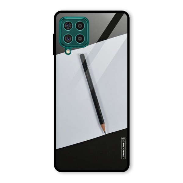 Write Your Thoughts Glass Back Case for Galaxy F62