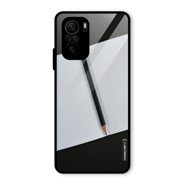 Write Your Thoughts Glass Back Case for Mi 11x