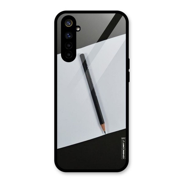 Write Your Thoughts Glass Back Case for Realme 6