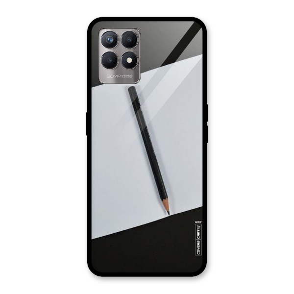 Write Your Thoughts Glass Back Case for Realme 8i