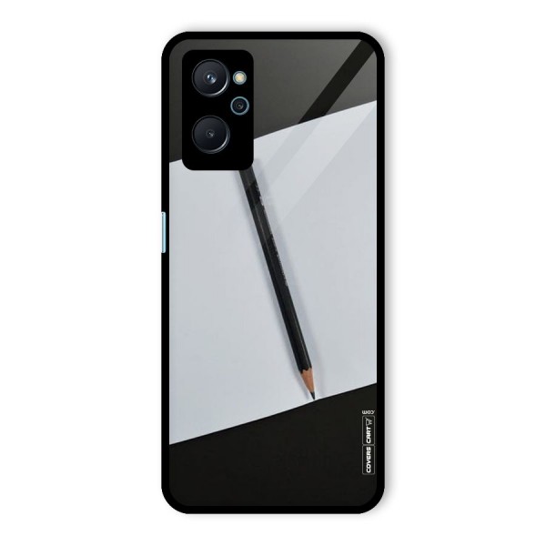 Write Your Thoughts Glass Back Case for Realme 9i