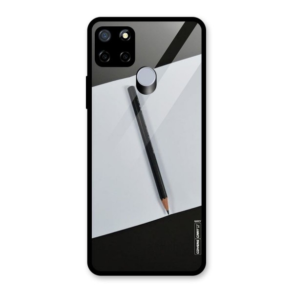 Write Your Thoughts Glass Back Case for Realme C15