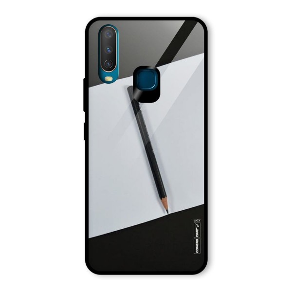 Write Your Thoughts Glass Back Case for Vivo Y12