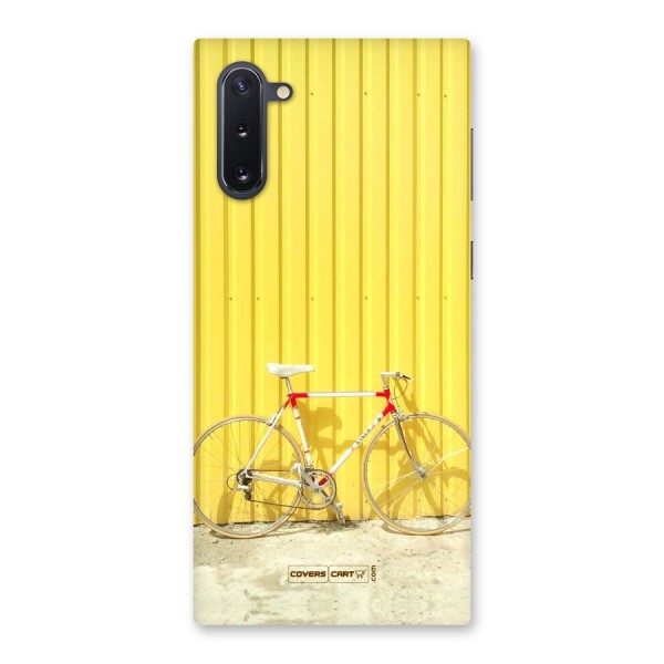 Yellow Cycle Classic Back Case for Galaxy Note 10