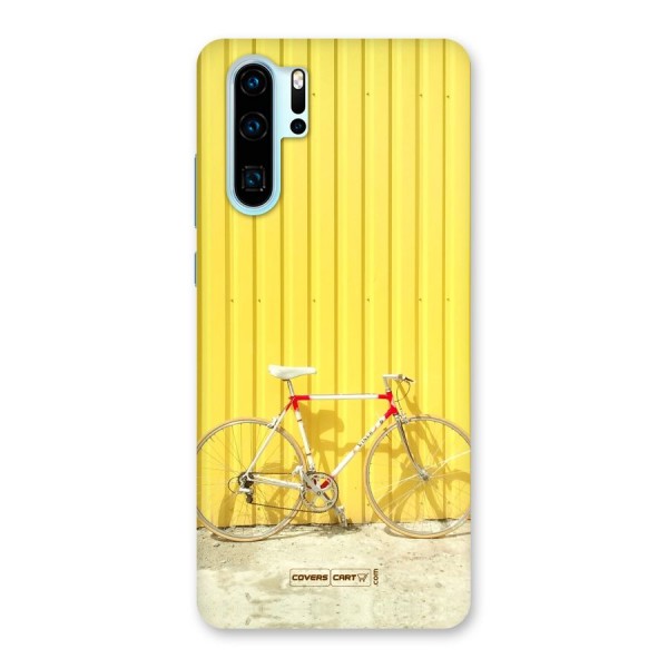 Yellow Cycle Classic Back Case for Huawei P30 Pro