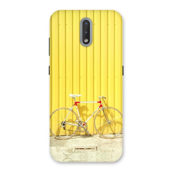 Yellow Cycle Classic Back Case for Nokia 2.3