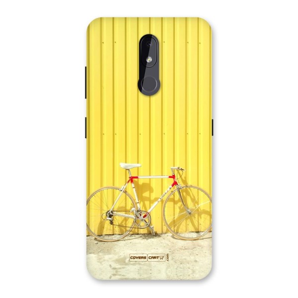 Yellow Cycle Classic Back Case for Nokia 3.2