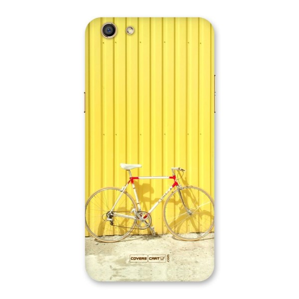 Yellow Cycle Classic Back Case for Oppo F3